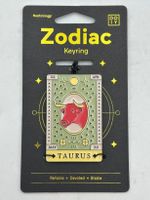 DOIY Zodiac Schlüsselanhänger Stier / Taurus – Neu