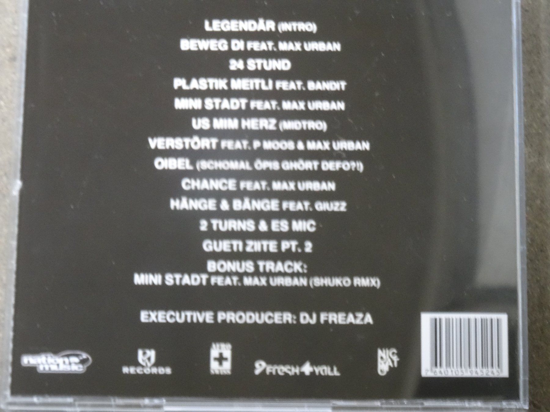CD: Legendär - Samurai CD – Usato da Olten venduto da Disc-Ausverkauf 1