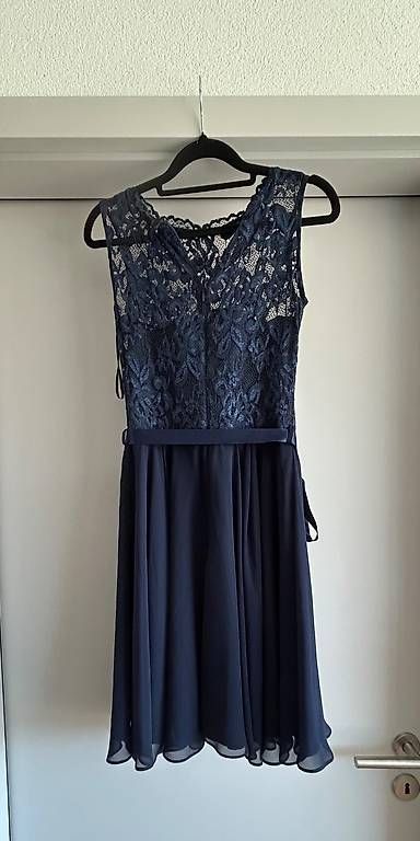 Vestiti: Swing Kleid dunkelblau Gr 36 NEU – Usato da Zürich venduto da Nia_S 1