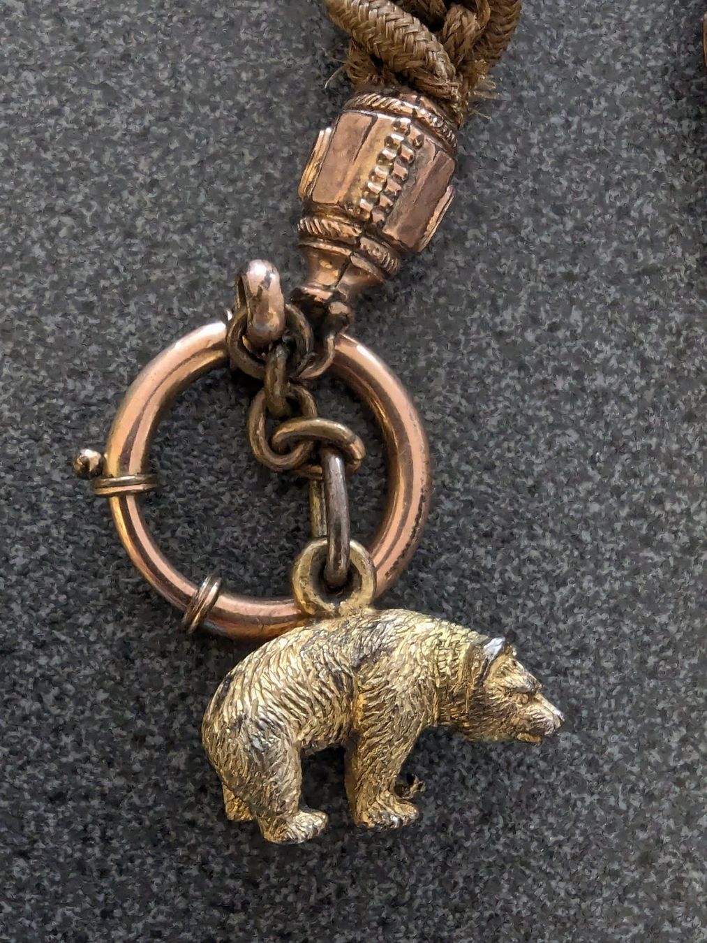 Altri accessori per orologi: Antike Taschenuhrekette – Usato da Bischofszell venduto da Blende2 3