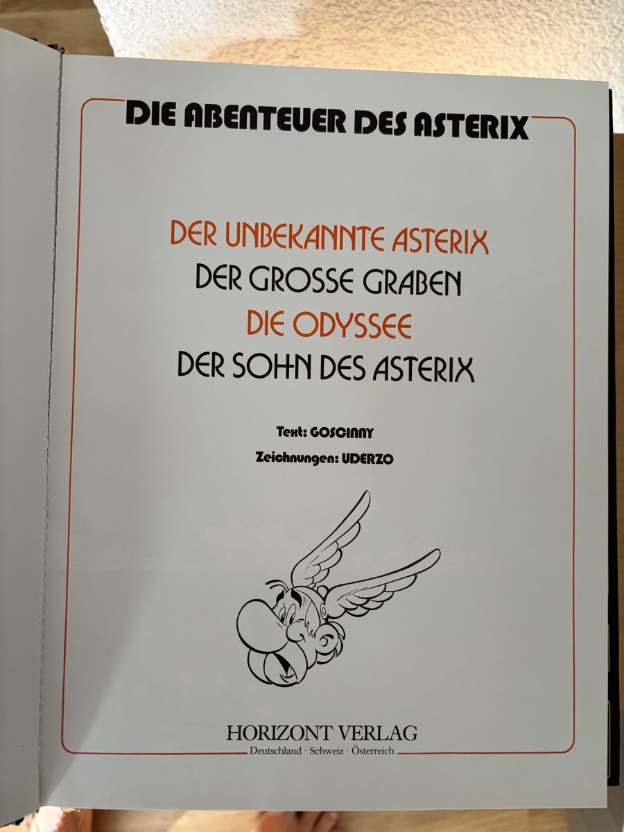 Fumetti: Asterix-Sammlung – Usato da Zürich venduto da Cristobal203 2