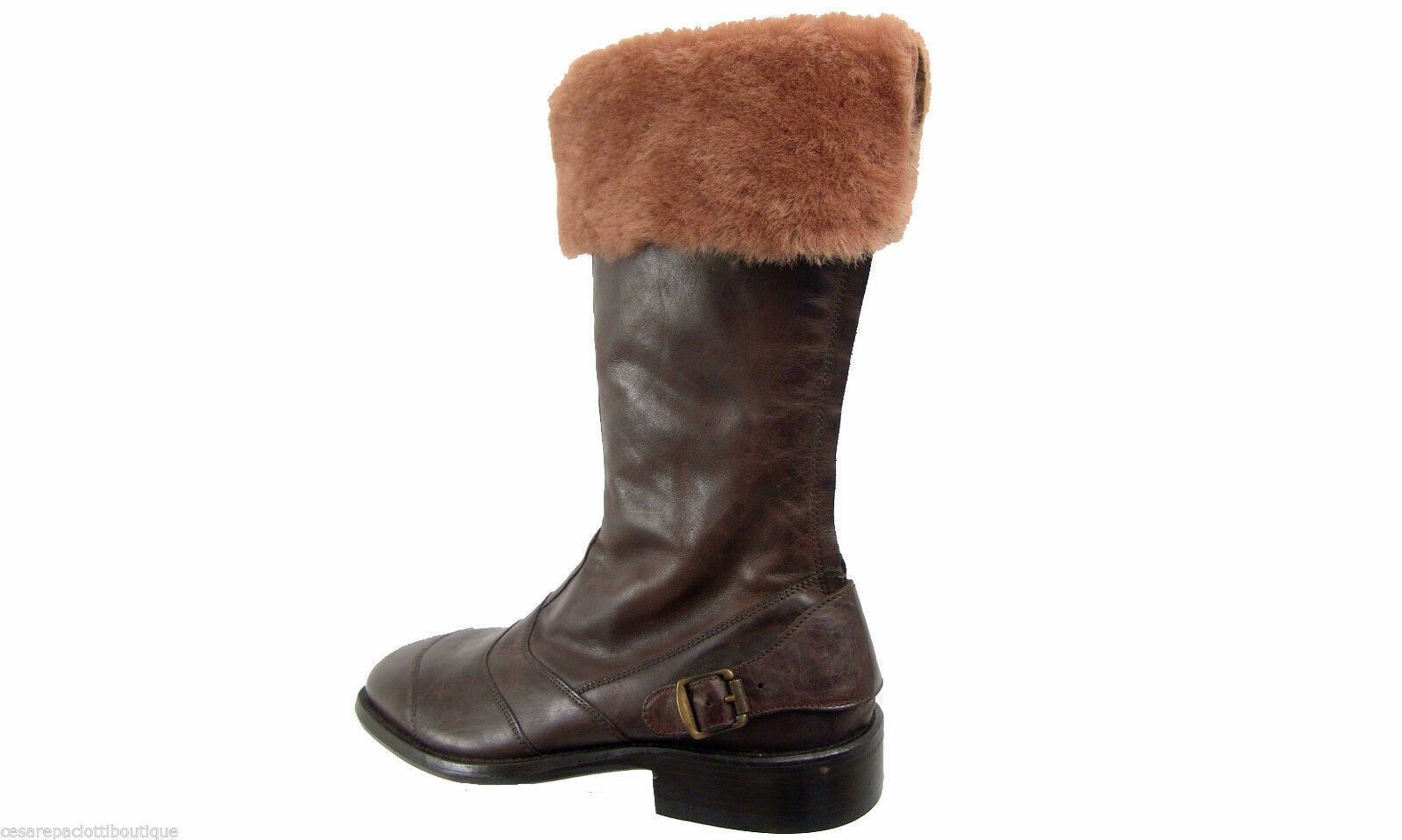 Scarpe da uomo: NEU: Belstaff Custommaster Italian Biker Boots 40 – Nuovo (secondo la descrizione) da Bern venduto da Rigoler 3