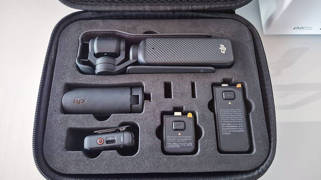 DJI Action Cam: DJI Osmo Pocket 3 Creator Combo – Usato da St.Gallen venduto da PRIVAT66 1