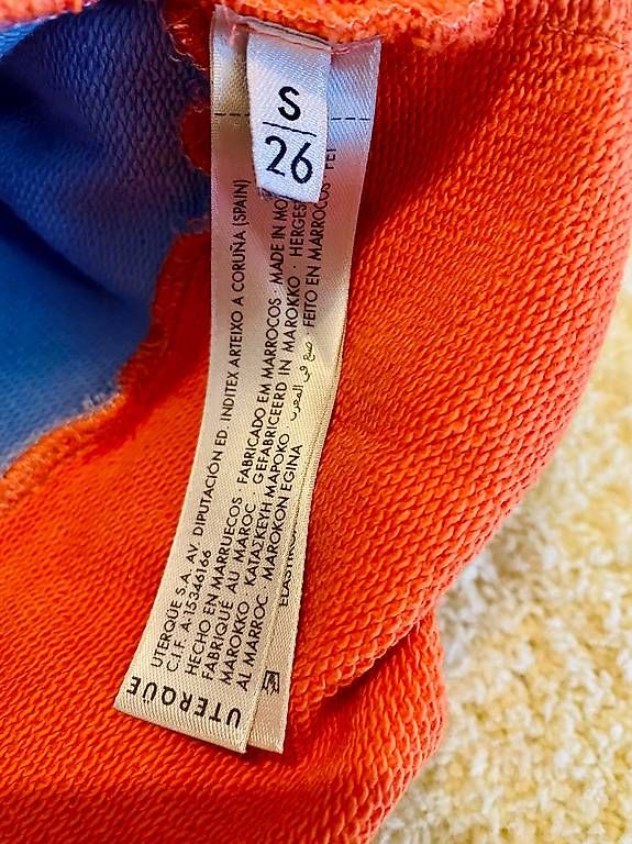 Pulls & Sweat-shirts: Gestreiftes Sweatshirt / UTERQÜE – D'occasion à Zürich par JLorraine 4