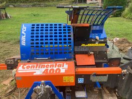 Holzspalter Balfor Continental 400 ET