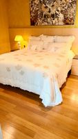 Vispring Regal Superb Boxspringbett 180x200 Topper medium