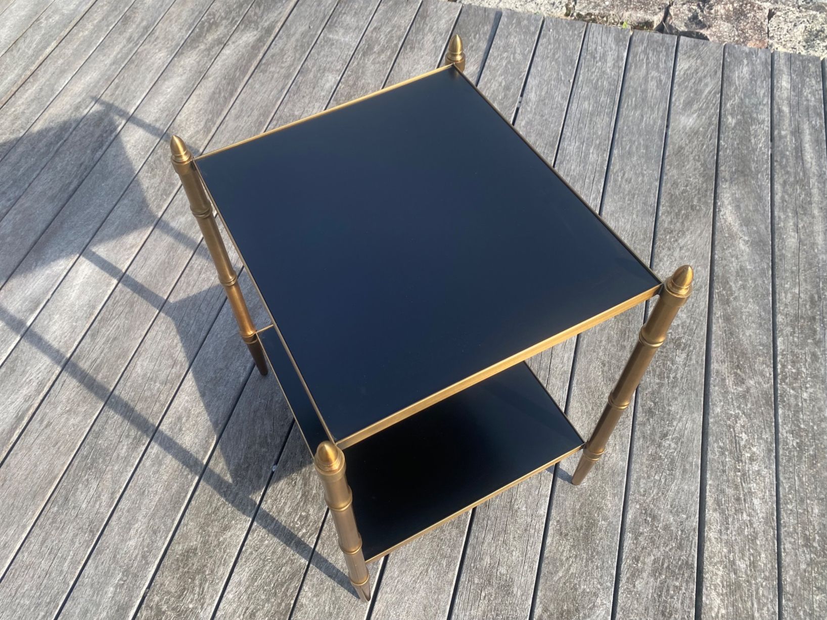 Tables: Doheny Beistelltisch Messing Gestell – D'occasion à Ballwil par ClassicGallery 4