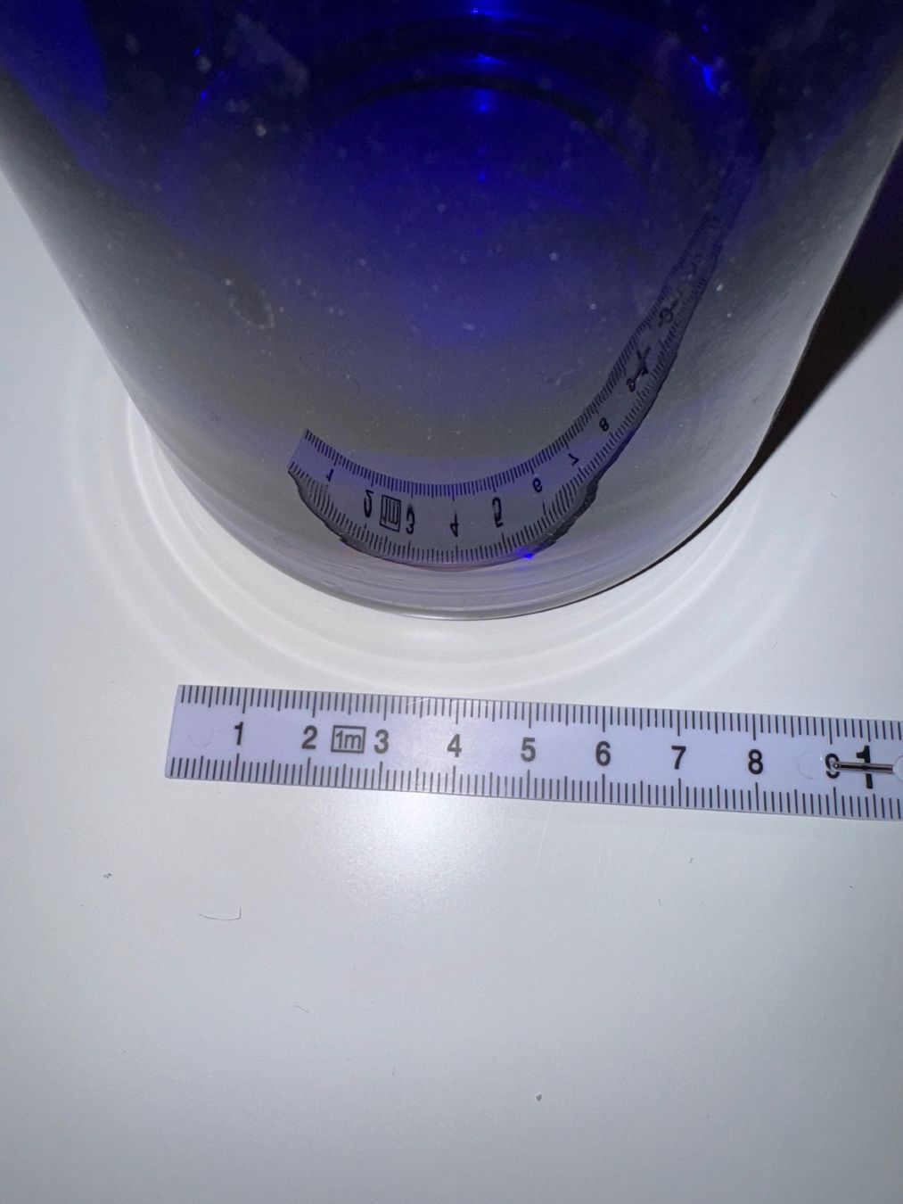 Vasi & Recipienti: schöne grosse blaue Vase – Usato da Grosswangen venduto da Second_hand_paradise 3
