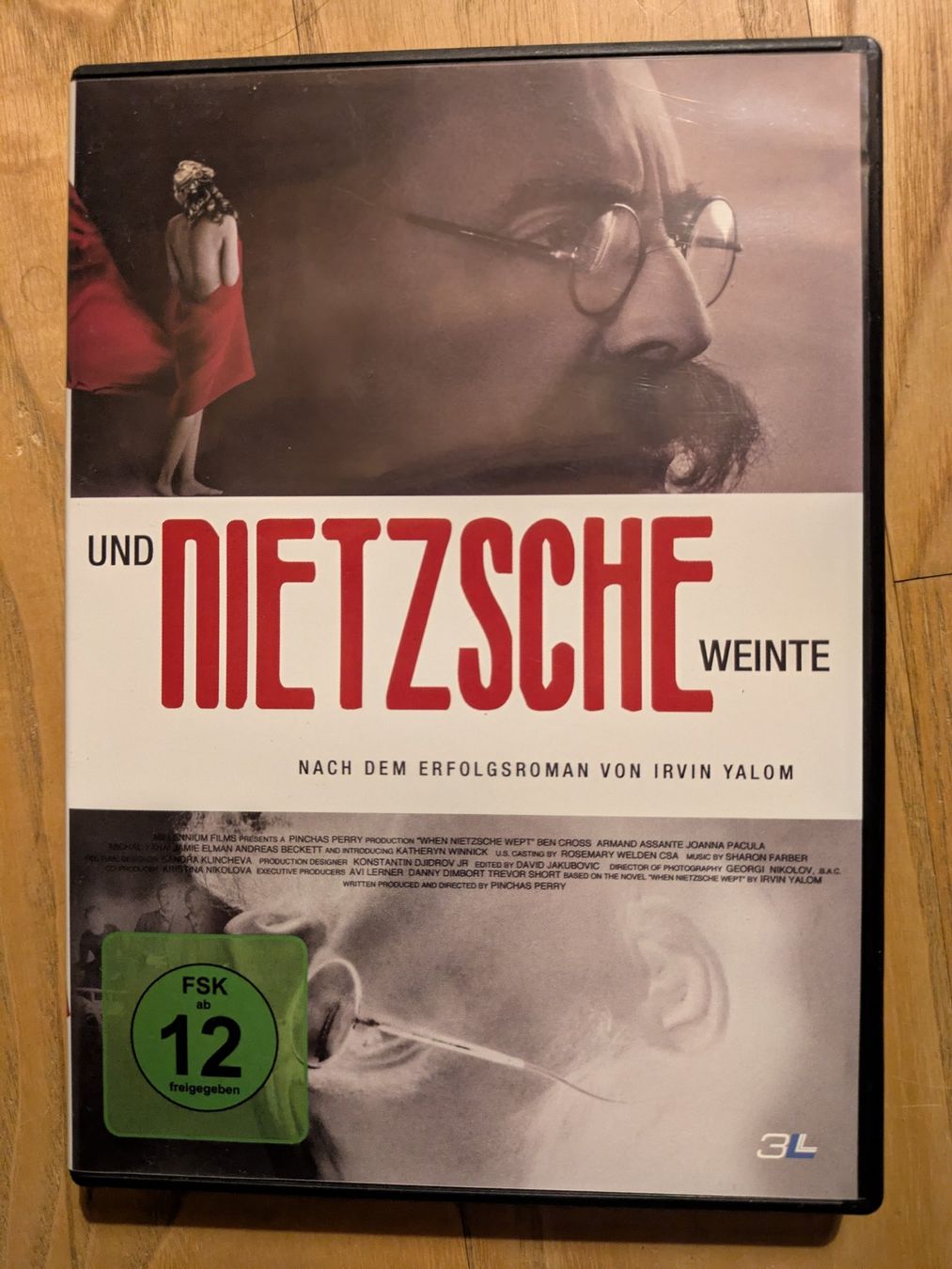 Alle DVDs: Und Nietzsche weinte (DVD) – Gebraucht aus Männedorf von Pacer19