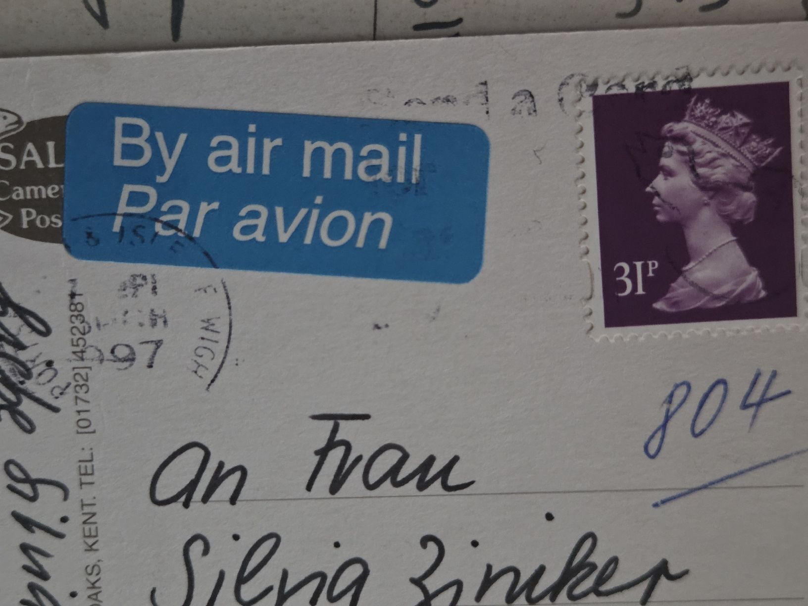 Cartoline postali: Ansichtskarte Bognor Regis Grossbritannien – Usato da Dintikon venduto da Vexi 1
