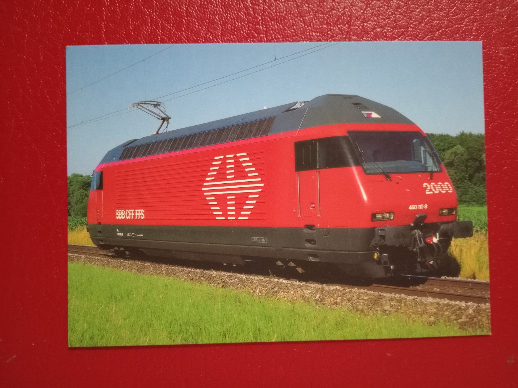 Cartes postales: AK Bahn SBB Re 460 112 – D'occasion à Küttigen par Melisch1000