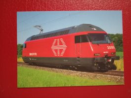 AK Bahn SBB Re 460 112