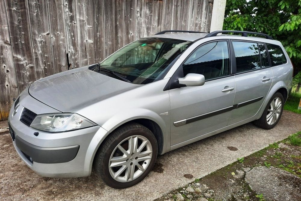 Renault Megane Break 2.0/16V,Ab MFK+Serv.,startet nicht