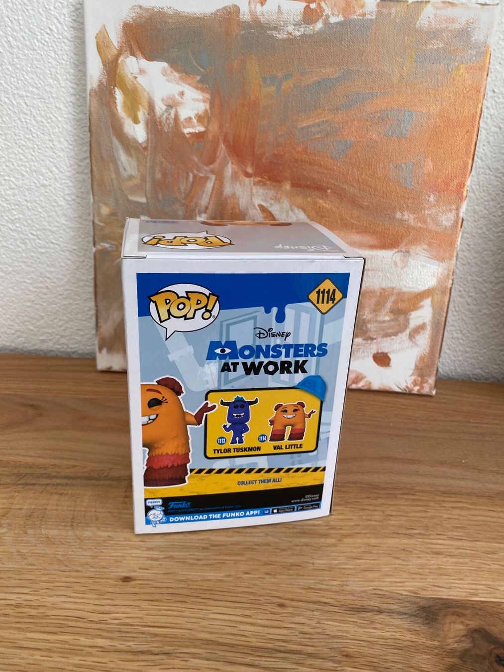 Funko Figuren: Funko Pop - Disney Monster At Work - Val Little #1114 – Neu und originalverpackt aus Oensingen von CSCollectors 2