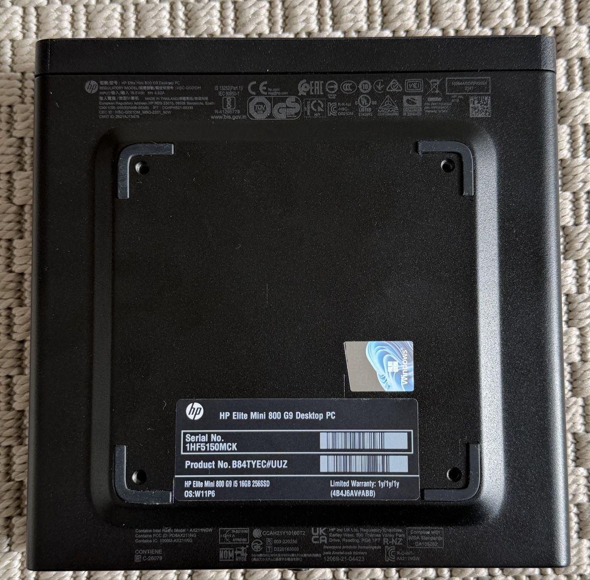 Hewlett Packard PC: HP Elite mini 800 G9, 32GB RAM – Nuovo (secondo la descrizione) da Schwerzenbach venduto da Amv_w2s 2