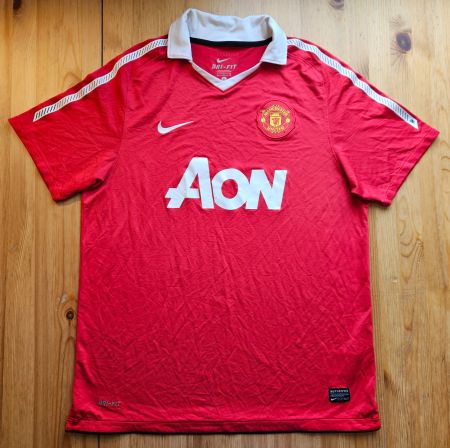 Manchester United Trikot Grösse L Nike ManU England