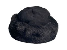 Charles Muller ZH Kuschlige Wintermütze mit Echtpelz, Gr. 54