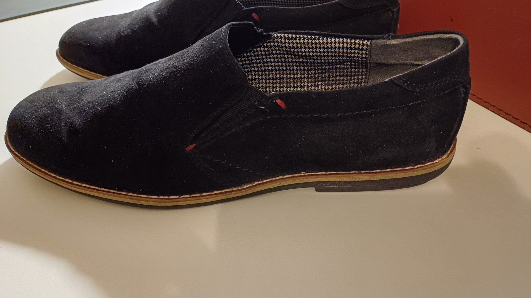 Scarpe da uomo: Wildlederschuhe – Usato da Zollikerberg venduto da Kaugo 1