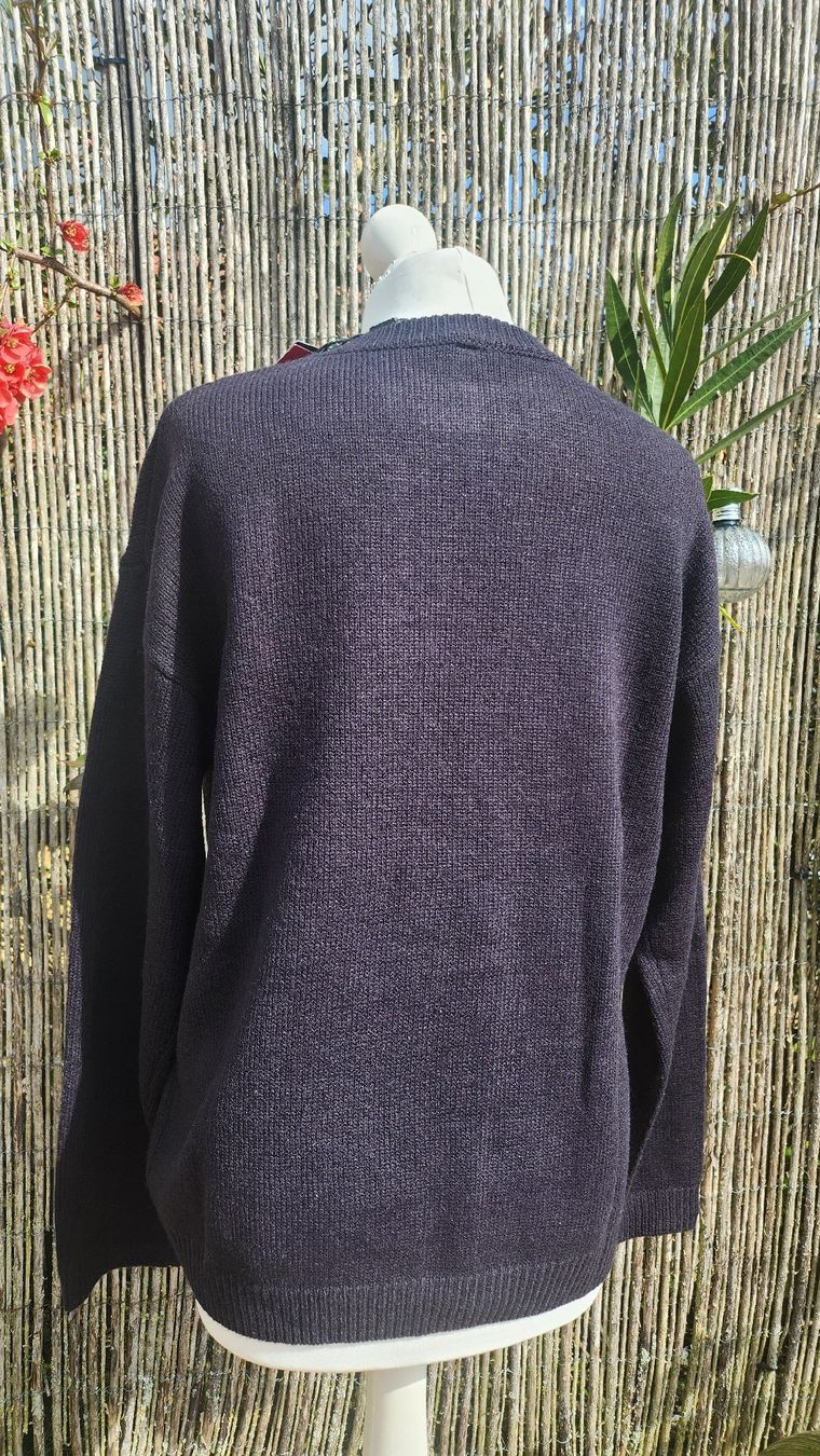 Maglioni & Felpe: Pullover noir motif CHAT Chicorée, taille M, NEUF  – Nuovo e nell'imballaggio originale da Agiez venduto da chouchanelle 6