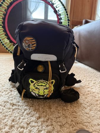 Beckmann Tiger-fussball-Schulrucksack