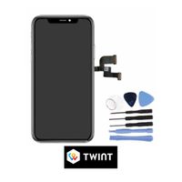 iPhone Xs Max Hard-OLED Display + Werkzeugset & Panzerglas