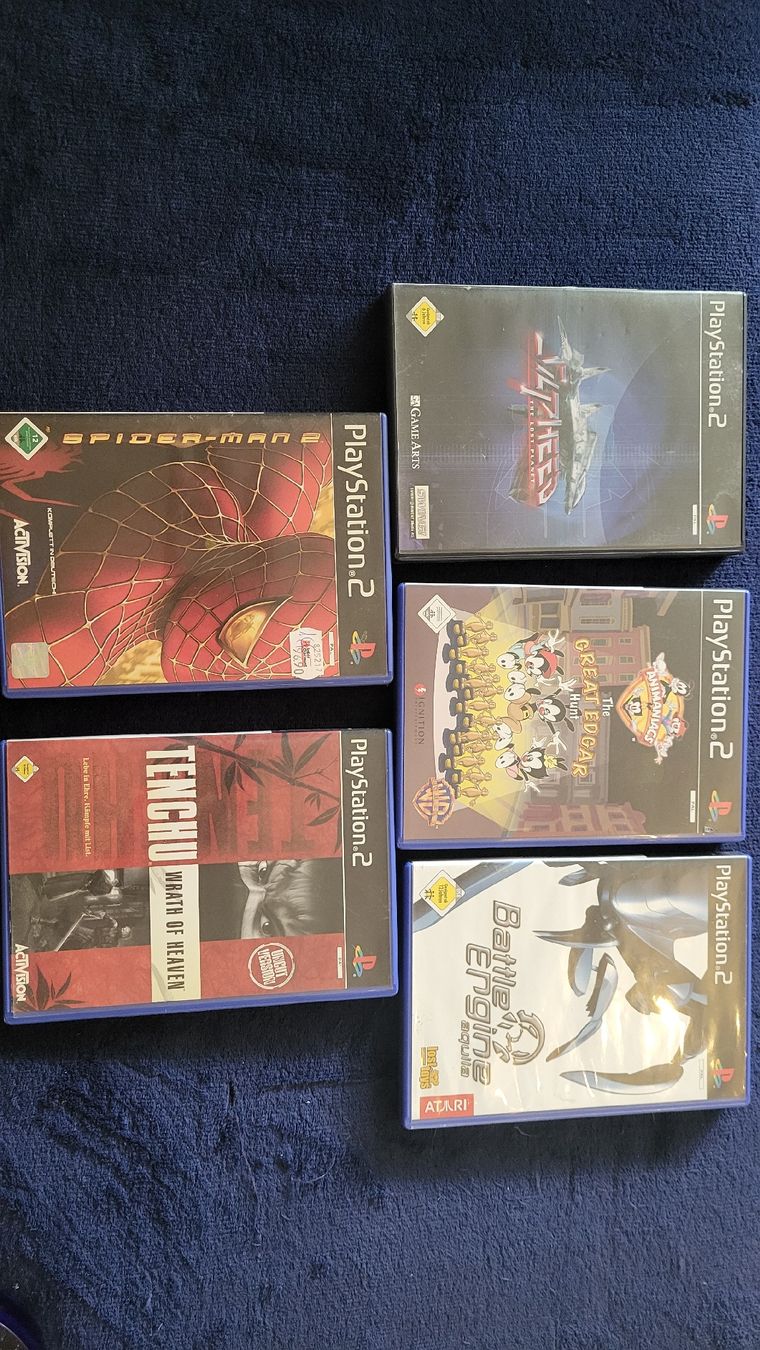 Giochi: Playstation 2 Spiele Sammlung 5x Top. – Nuovo (secondo la descrizione) da Biel/Bienne venduto da Retrohr