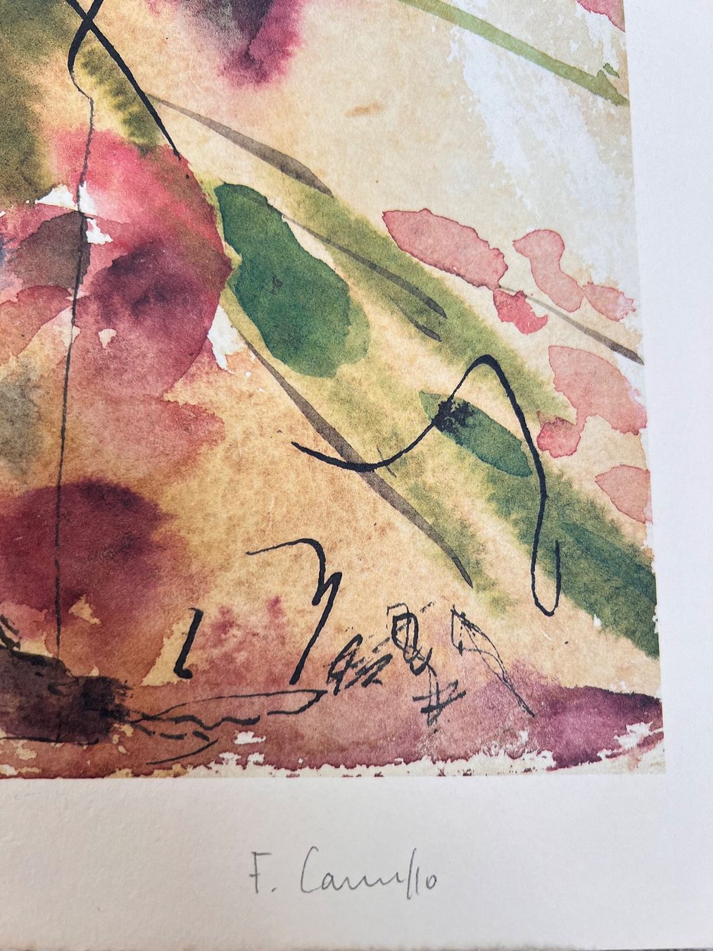 Dipinti: Westie art & floral print – Usato da Lausanne venduto da NYC67 5