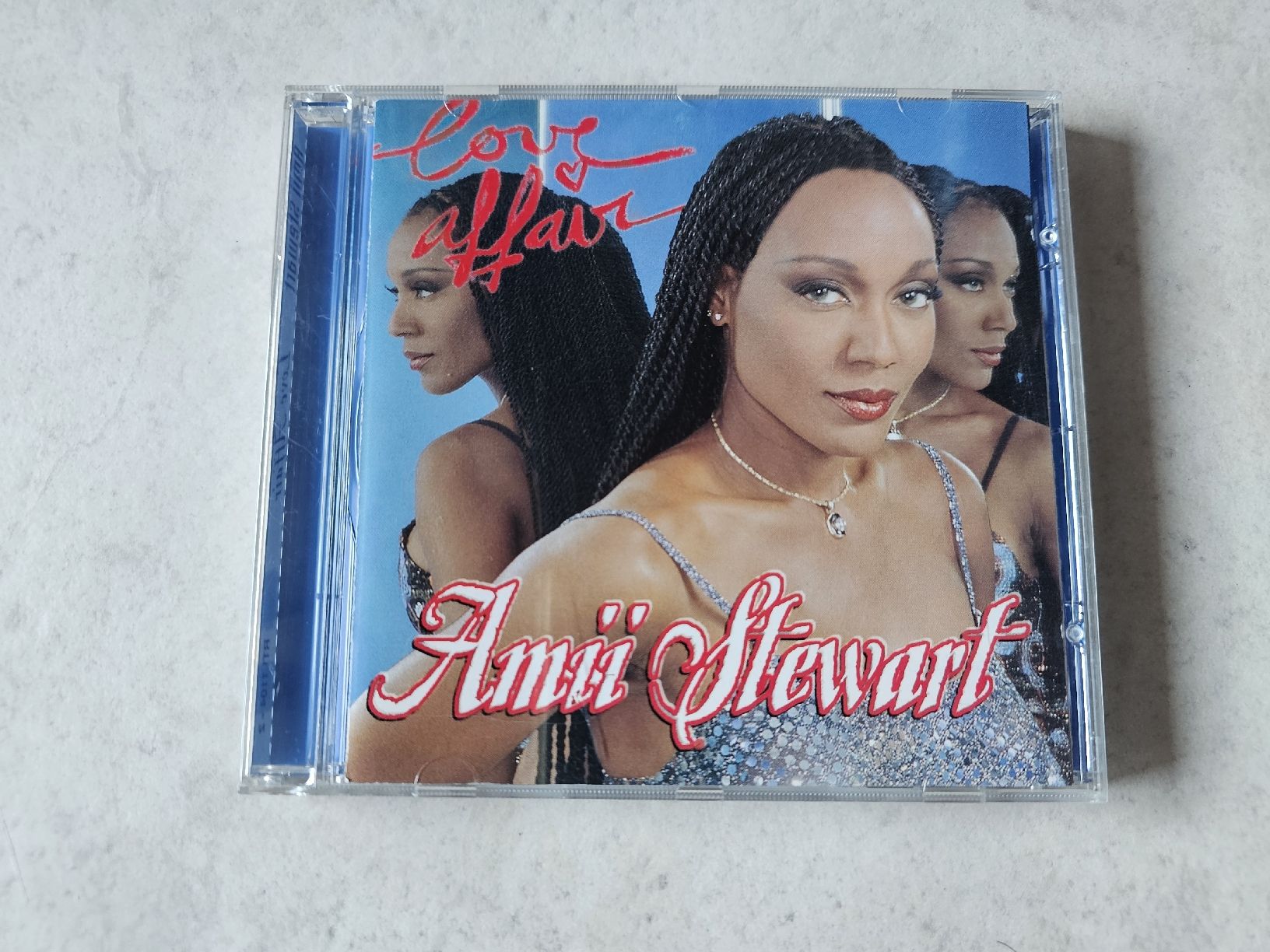CD: Amii Stewart  -  Love Affair – Usato da Schneisingen venduto da backstore24