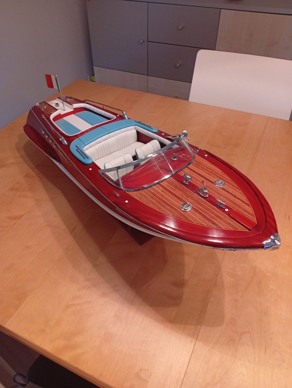 Riva Kit di modellismo & Modellini statici: Schiffmodel Riva Aquarama Lamorghini – Usato da Riehen venduto da derosa62