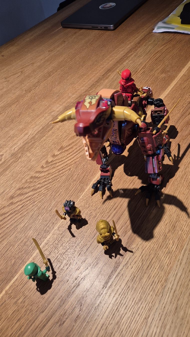 Lego Jouets: Ninjago Legoset inkomplett – D'occasion à Luzern par misterpow 1