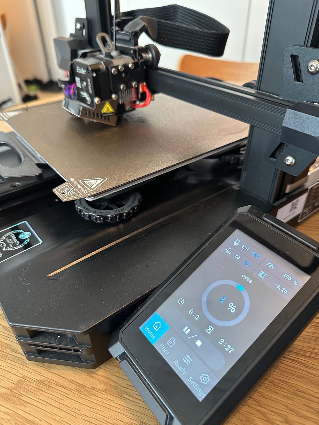 Creality Stampanti 3D: 3D Drucker Creality Ender 3 S1 Pro – Usato da Schlieren venduto da muederodermatt 2