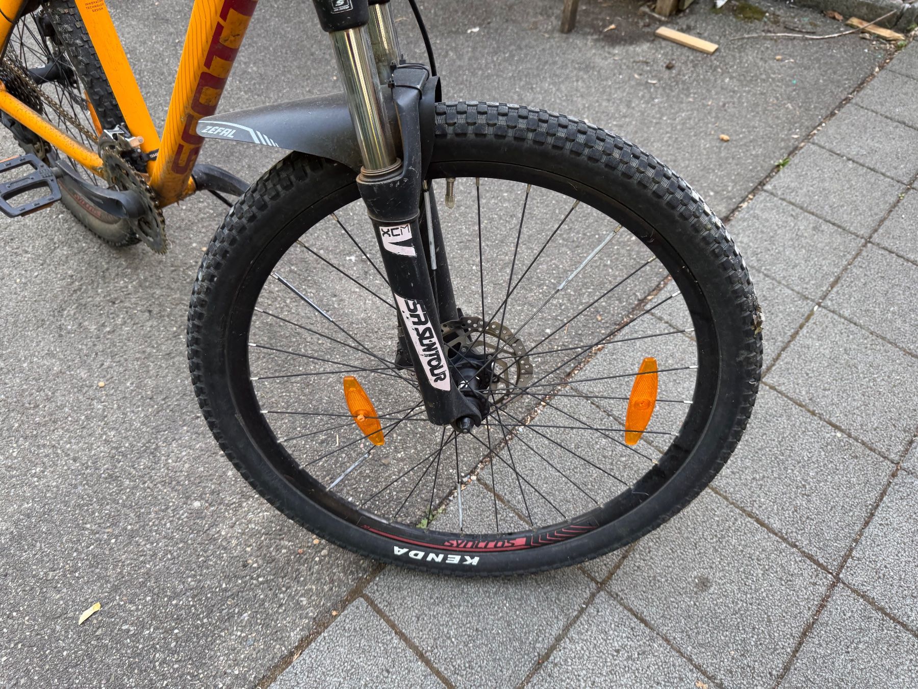 Scott Velos: Scott Voltage 26 Zoll – Defekt aus Zürich von lauscherli 3
