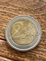 2 Euro Italien, 150 Jahre Einheit Italiens,2011, selten