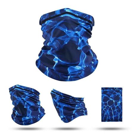 Scarf / Röhrenschal Blue