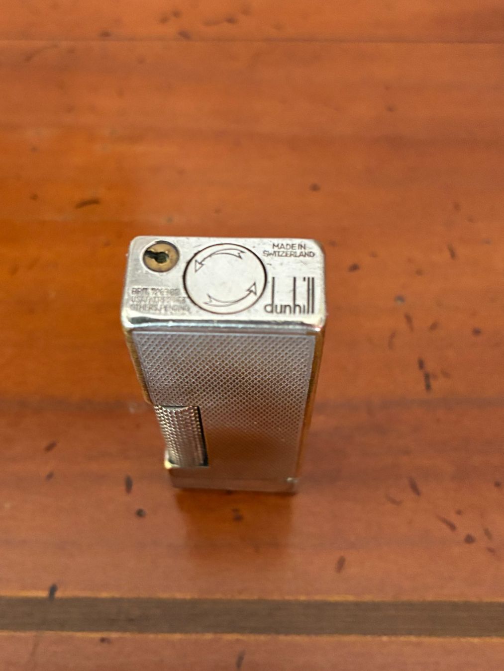 Dunhill Feuerzeuge: Briquet Dunhill Rollagas – Gebraucht aus Veyrier von cyr_r7gt 2