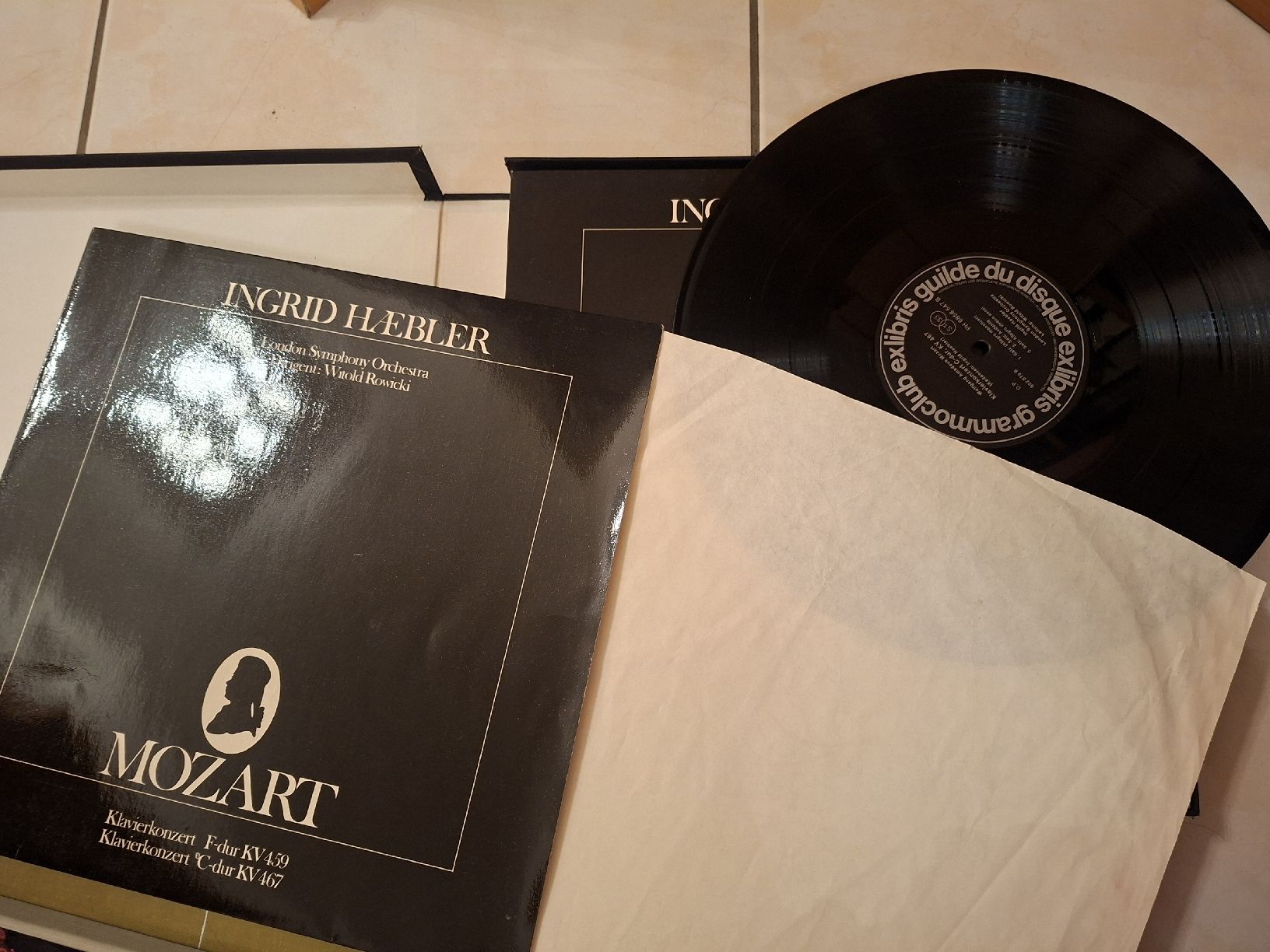 Dischi in vinile: disque de Mozart – Usato da Château-d'Oex venduto da car_hd72 2