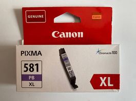 Canon Pixma CLI-581 PB XL - 3 Stück