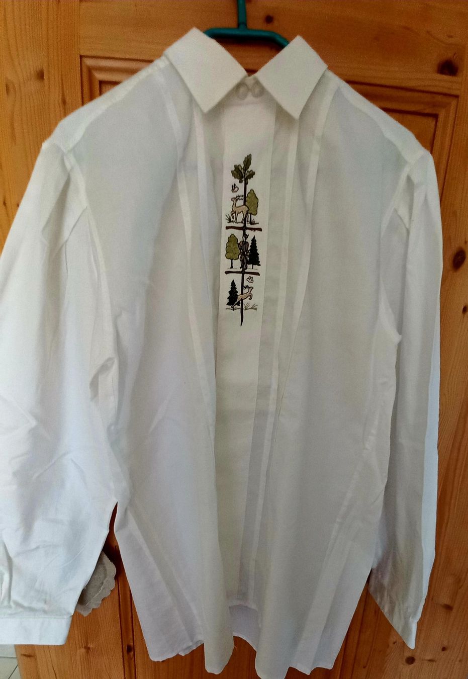 Camicie: Trachtenhemd Gr 38 – Usato da Würenlos venduto da fanfan67