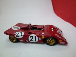 Ferrari 312P Nart -FDS !!!  Rarität  %% Ausverkauf %%