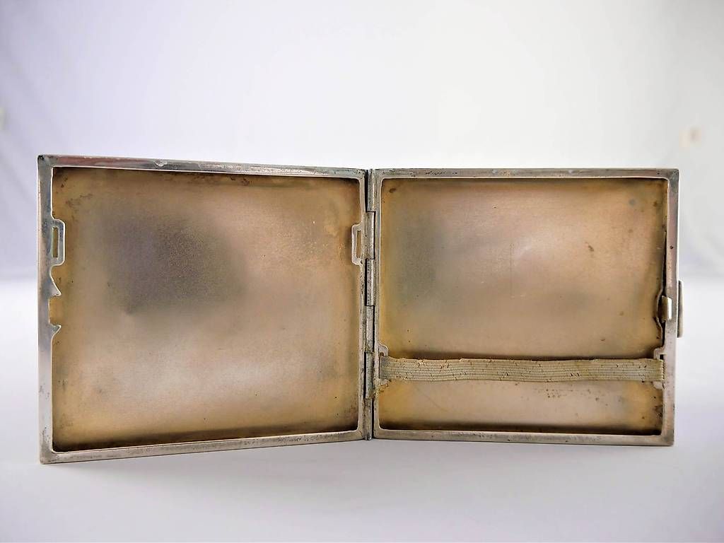 Tabacchi: Porte cigarettes en argent – Usato da Marnand venduto da MrBozzol 2