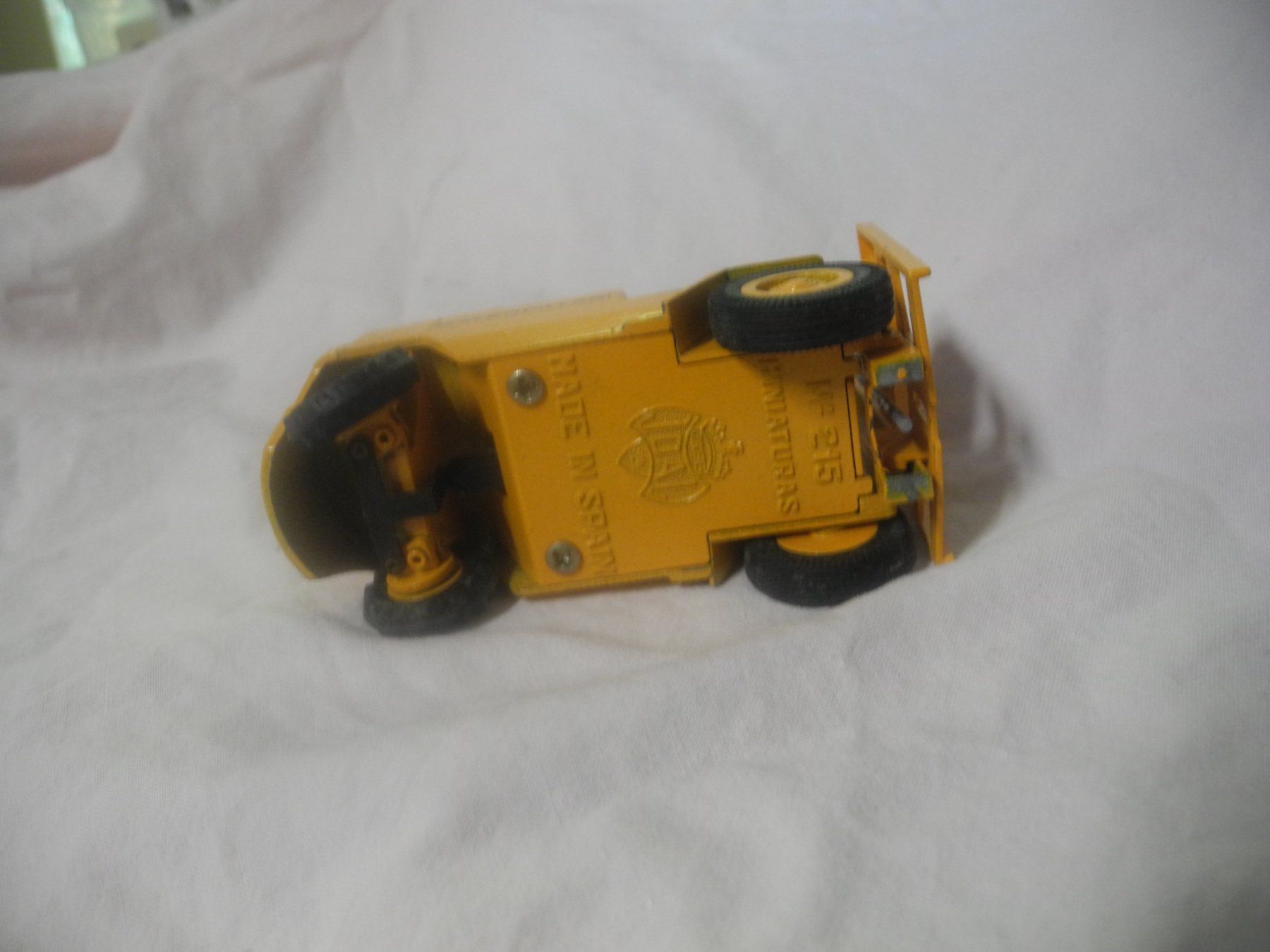 Caterpillar Modellbausätze & Standmodelle: JOAL  NR. 215  CATERPILLAR STAPLER    U.A. DACH FEHLT – Defekt aus Gurtnellen von Murmeli99 3