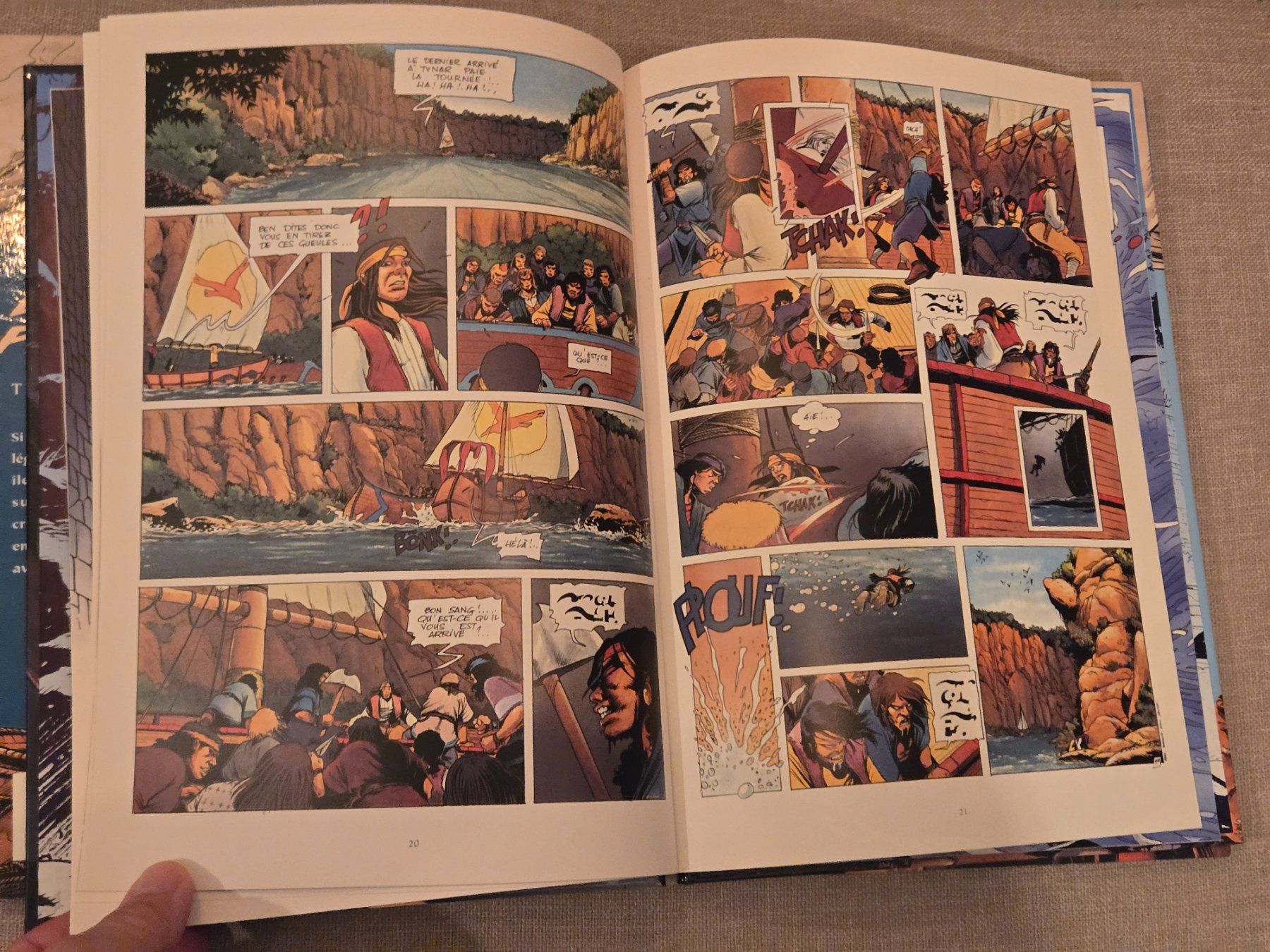 Comics: Les ailes du Phaéton N°1 à 3 - EO – Gebraucht aus Crémines von Blakedrake 6