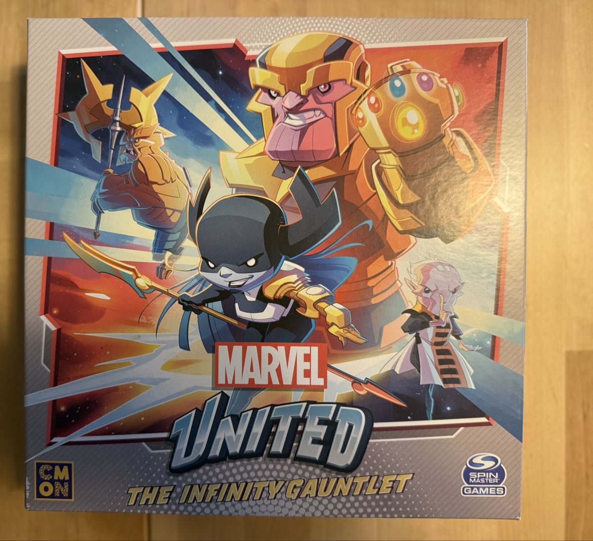 Jeux: Marvel united - Infinity gauntlet – Neuf (Voir description) à Meinier par Kihlar