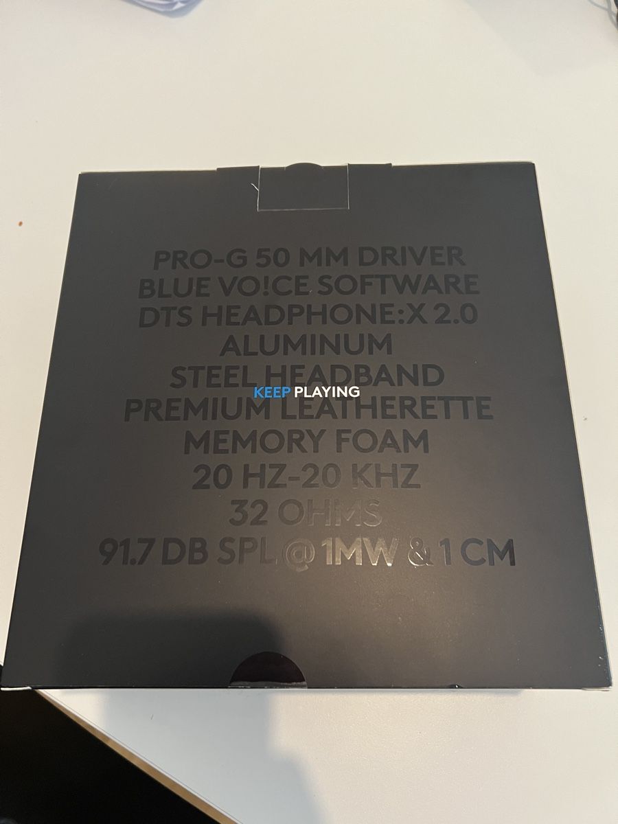 Logitech Cuffie: casque logitech G Pro X comme neuf très peu servi – Nuovo (secondo la descrizione) da Ollon VD venduto da Rider_27 1