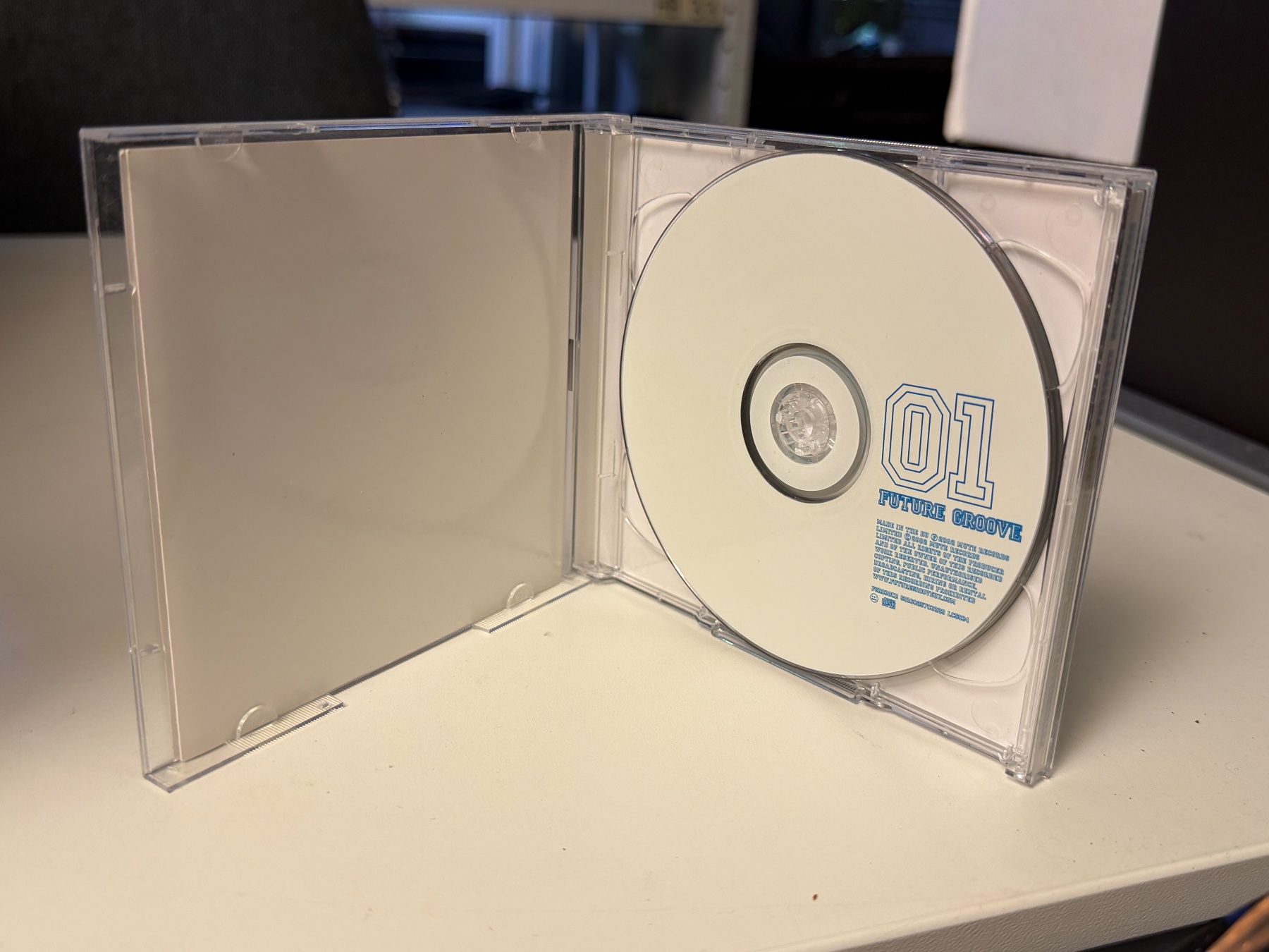 CD: Future Groove Compilation - SRA04A – Nuovo (secondo la descrizione) da Küsnacht ZH venduto da JazzRecords 2