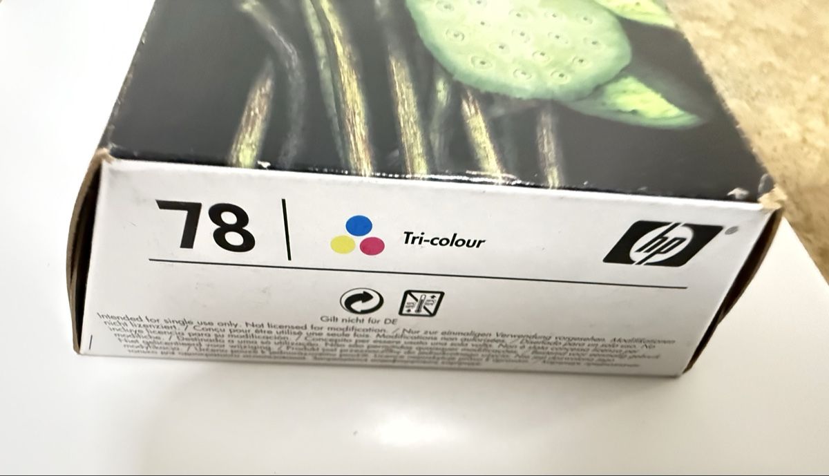Altro in Scrittura & Disegno: HP 78 Tri-colour - NEW – Nuovo e nell'imballaggio originale da Lausen venduto da Albprint 3