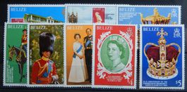 Belize Kat. 409-416 **1979 Kat. 32 Euro