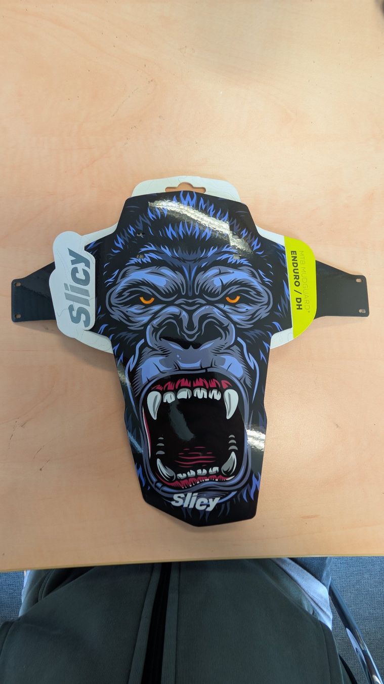 Pezzi di ricambio: Slicy Mudguard; div. Designs - Neu & OVP! – Nuovo e nell'imballaggio originale da Aarau venduto da Kybernetik