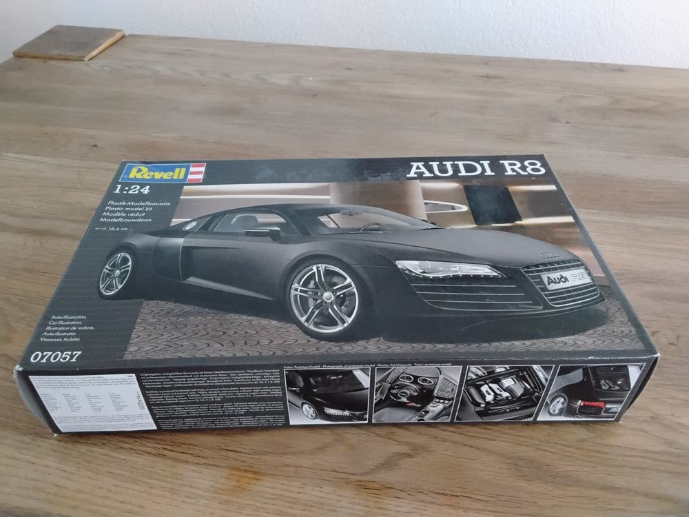 Jamara JAMARA 460914 Ride-on Audi R8 Spyder Blanc 18V Einhell Power X Change 460914 52301410
