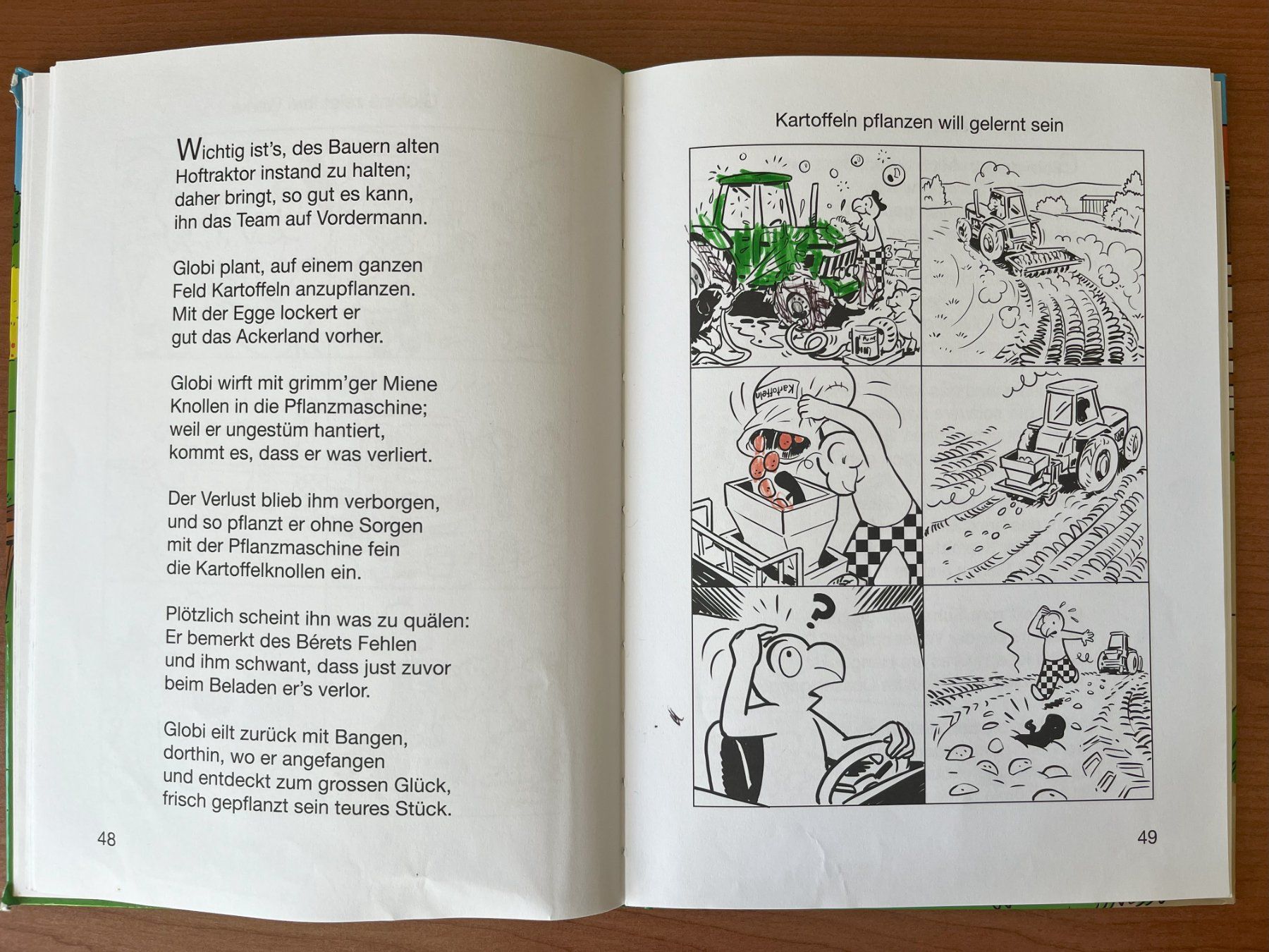Comics: Globi, der schlaue Bauer, 1. Auflage – Gebraucht aus Bern von mar_v7z9 6